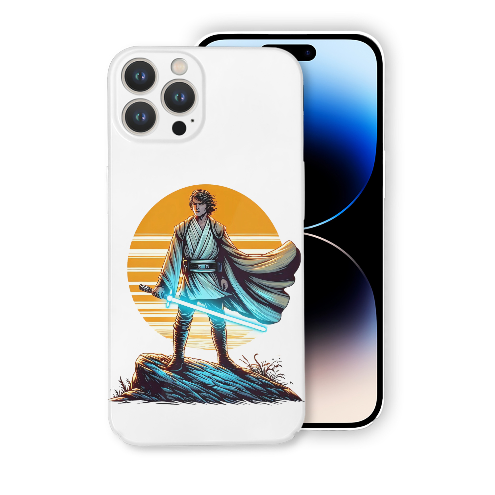（画像用） スター・ウォーズ Star Wars 【iPhone 14シリーズ対応】ハードケース